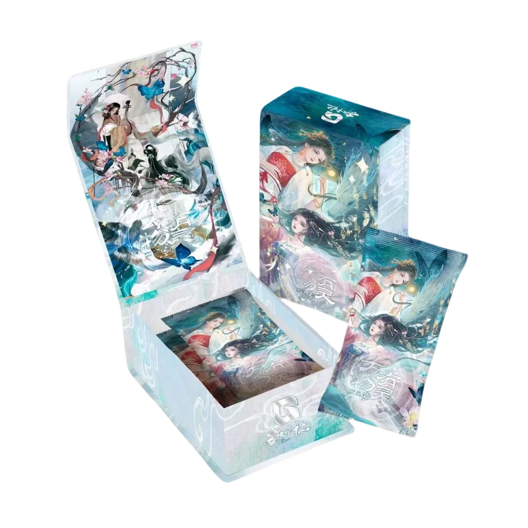 趣卡社-万物有灵第三弹寒木春华系列卡牌 盲盒代拆 mk