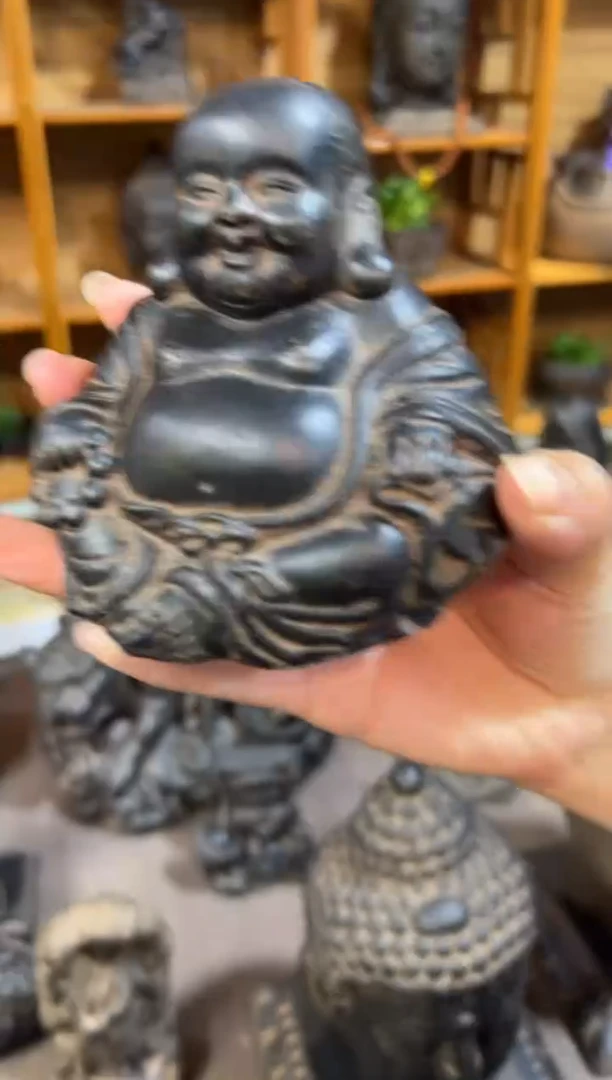 陶土【火山泥】未来佛