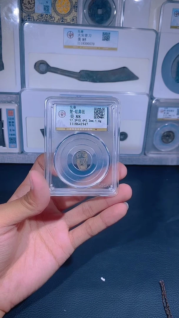 铜琪珍 蚁鼻蚁鼻一枚