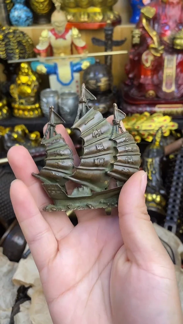 【铜灵时代】案台摆件 物品摆件
