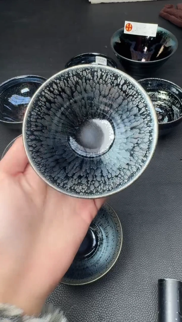 【闪购商品】茶盏建盏故事陈乃文千般莲103