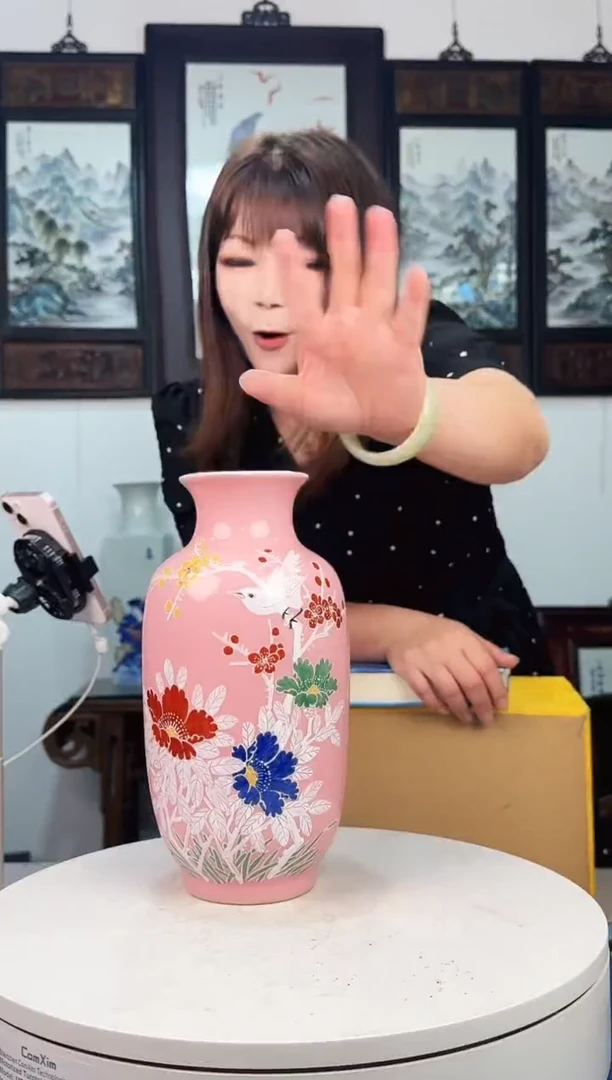 其他陶瓷/高端/手工手绘9.19/A22