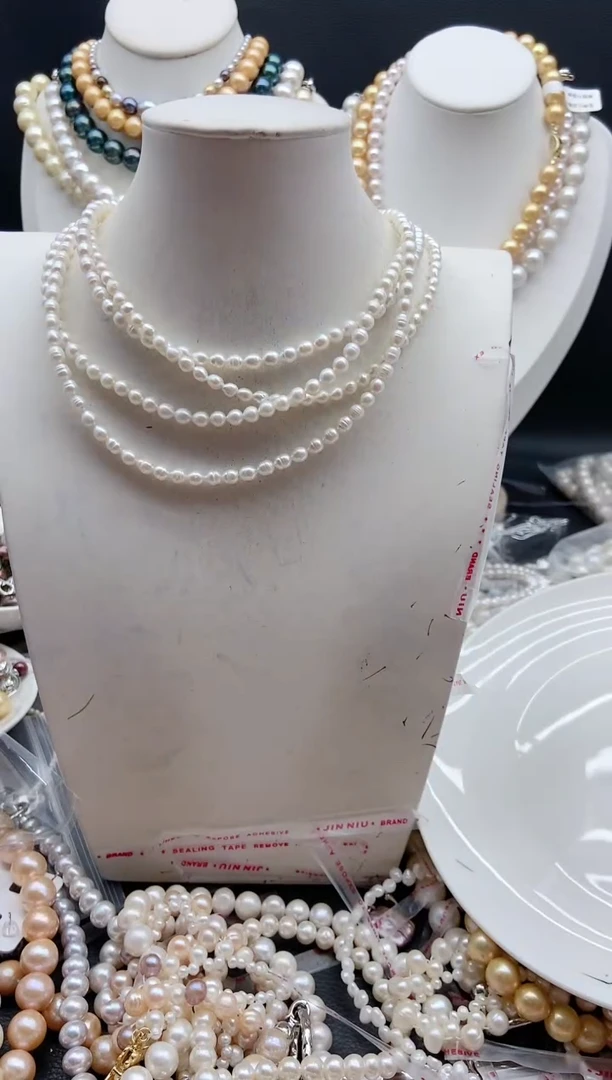 【闪购商品】淡水珍珠颈饰未镶嵌1