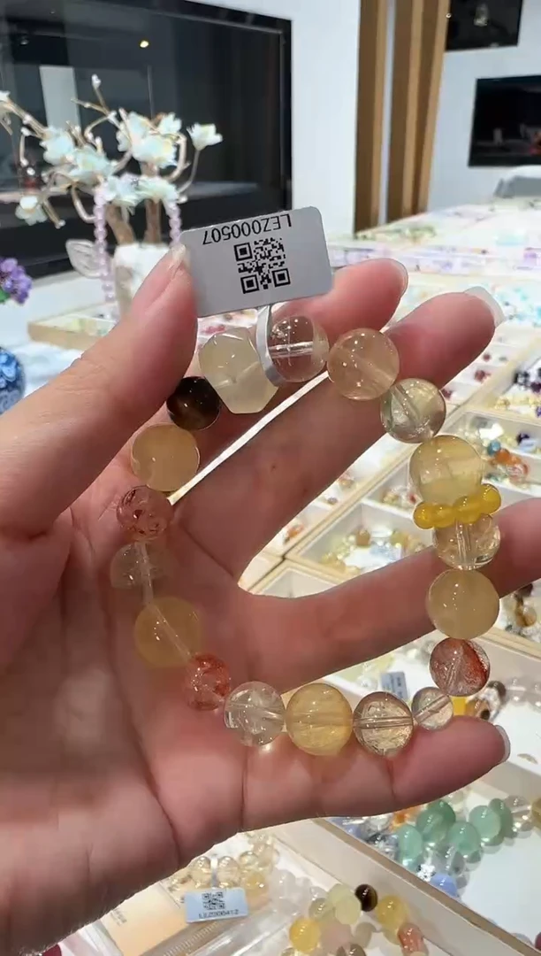 未镶嵌手串水晶手串