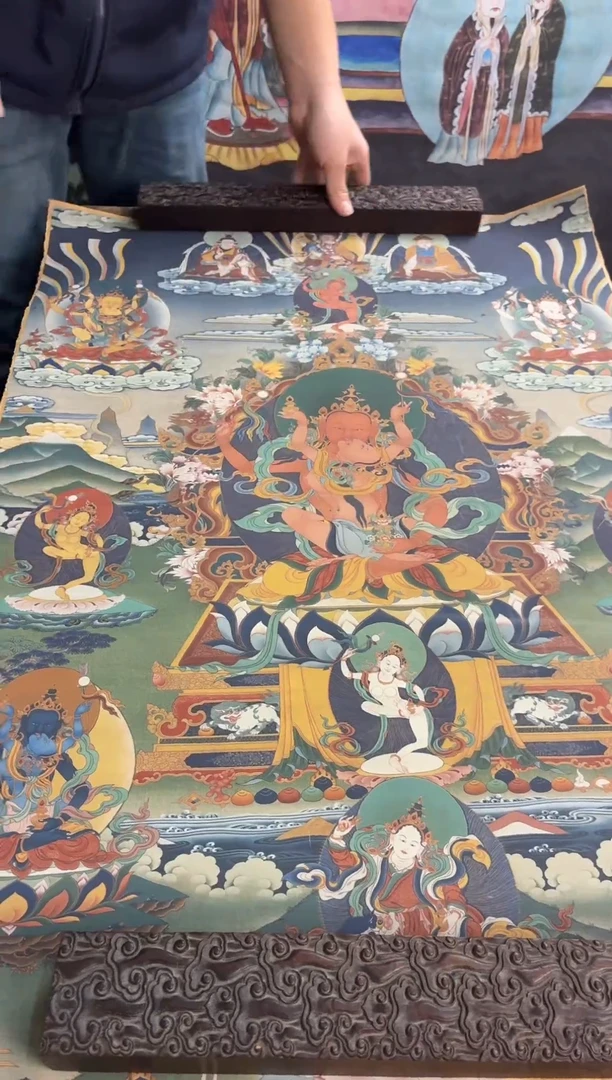 装裱画净域丹青阁高端精选链接AA118