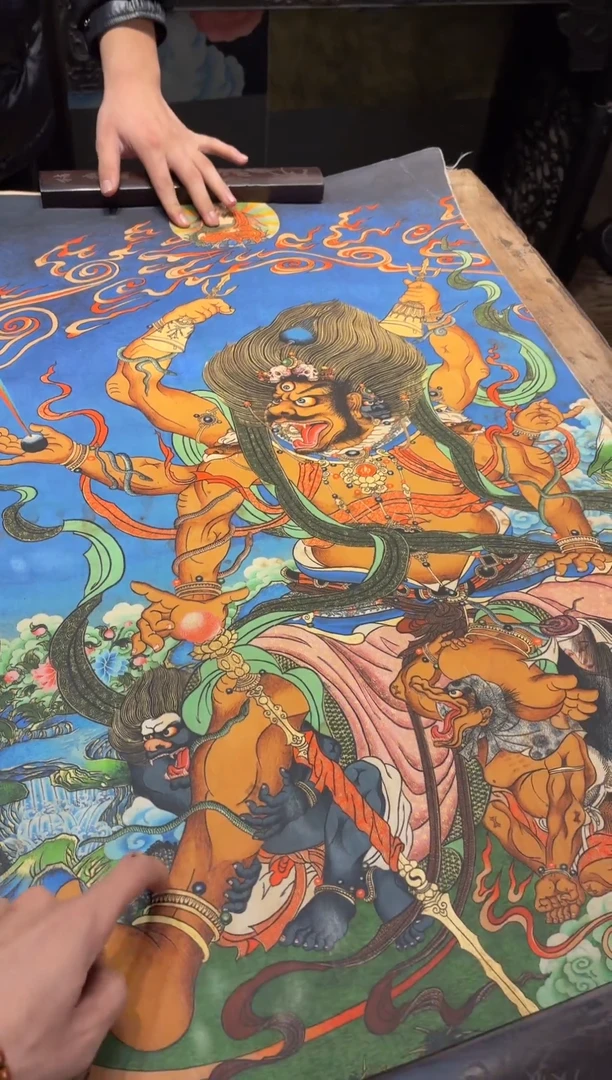 装裱画瑞彩艺术阁高端精选链接AA16