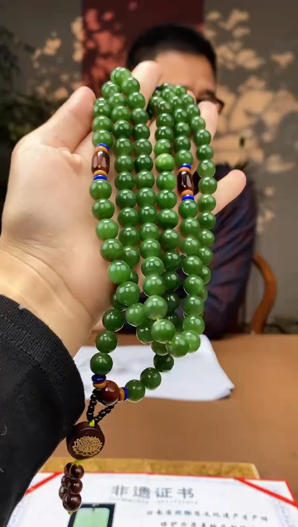 【闪购商品】和田玉颈饰未镶嵌C201