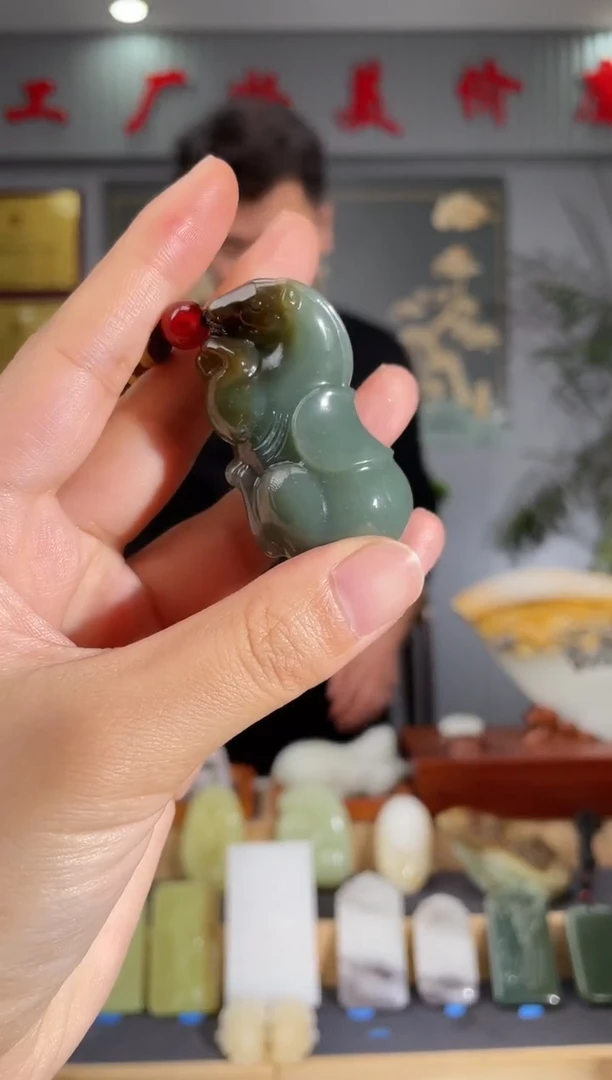 【闪购商品】和田玉颈饰未镶嵌拍一发一 多样性发货