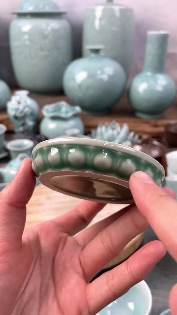 【闪购商品】特价 微瑕 慧仙青瓷
