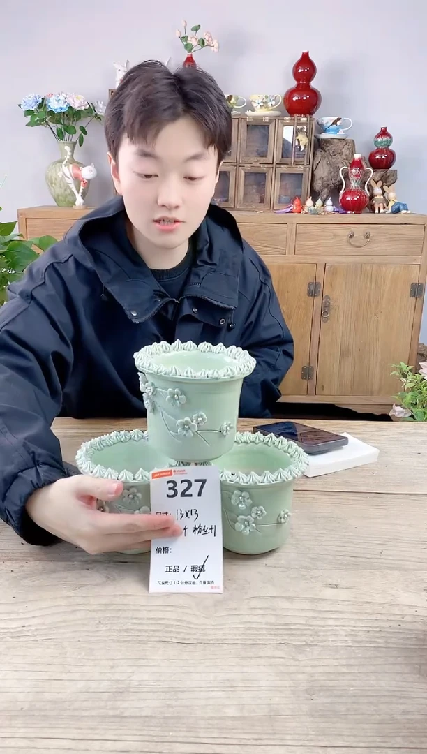 晴好园艺直播编号327