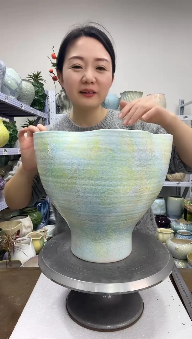 【12.14】花盆链接 高： 27 口：27