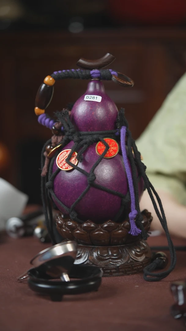 【闪购商品】281号500ml左右的非遗器器酒葫芦