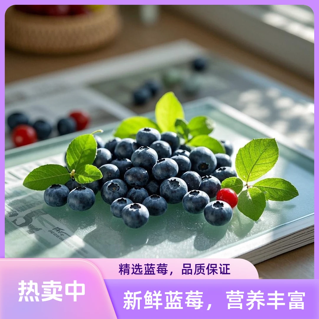 蓝莓 花香25蓝莓 13mm-15mm小果 花香纯甜