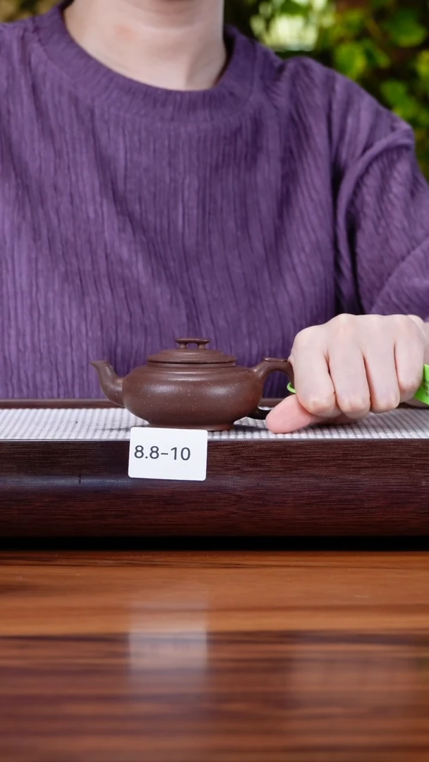 茶壶紫砂8.8-10清灰紫 上新桥特价