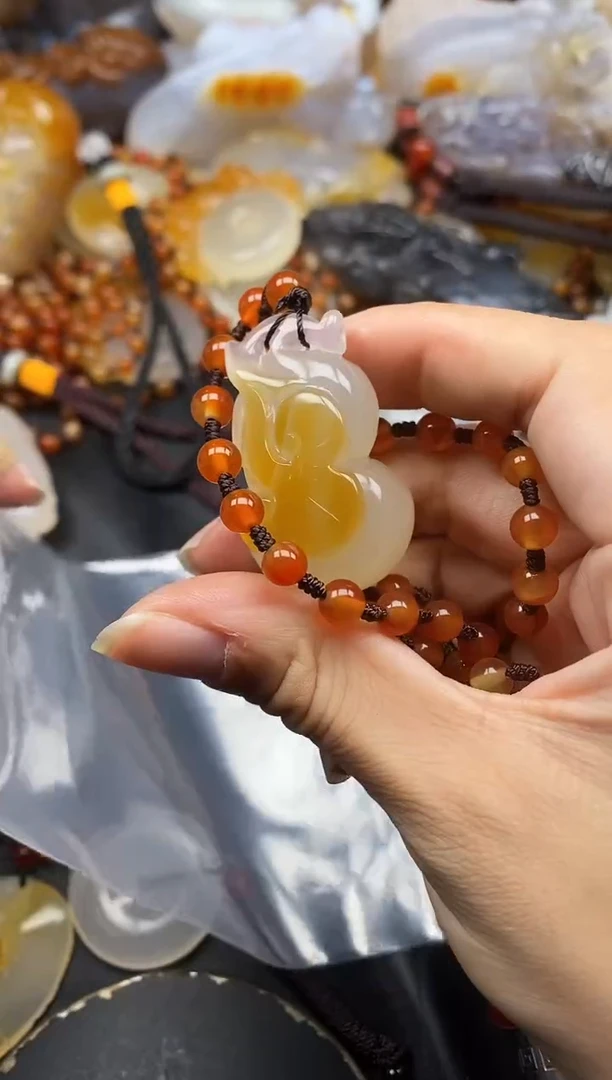 未镶嵌1玛瑙/玉髓沃*ll