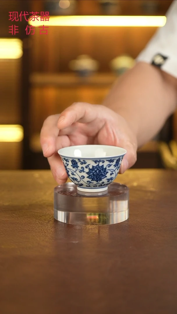 景德镇手工手绘杯
