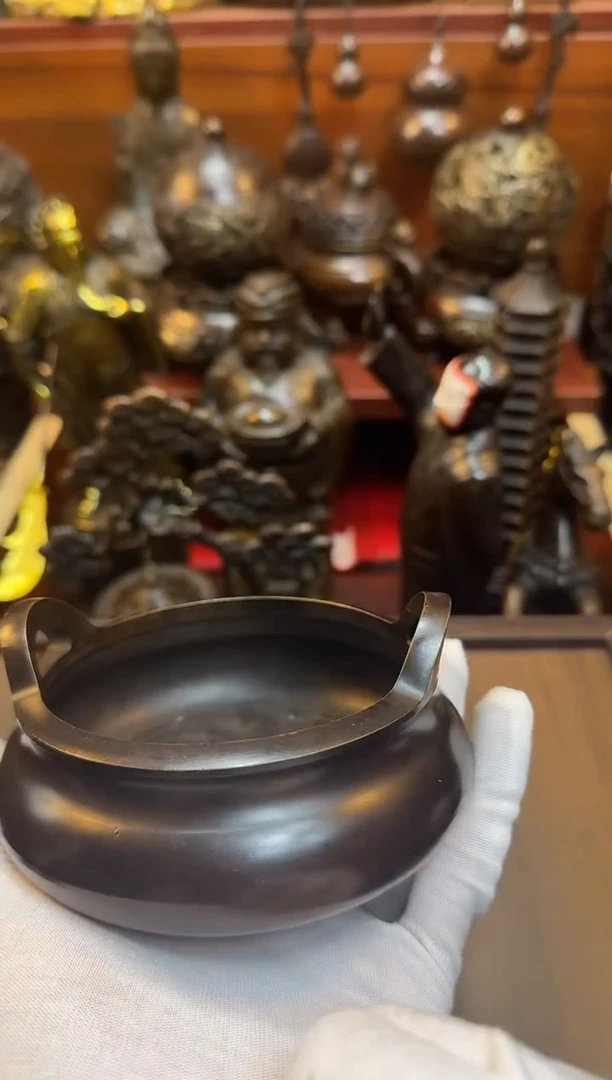 潼潼古铜只卖真铜