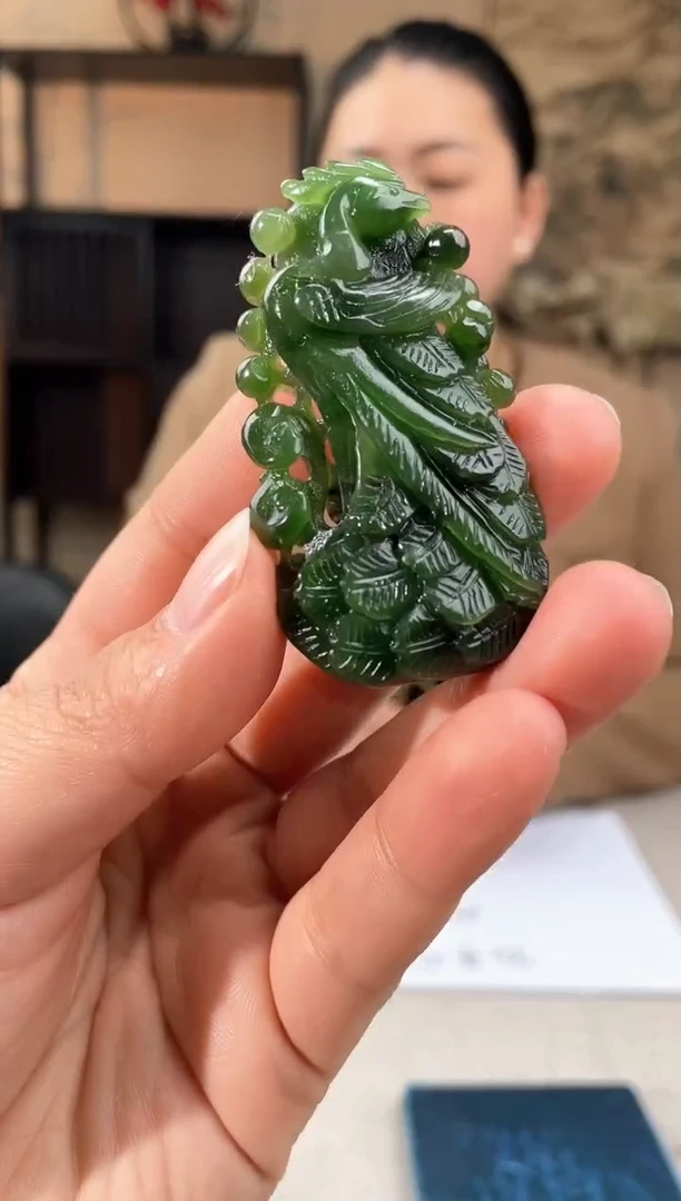 【闪购商品】定制和田玉多样性发货拍一发一07129