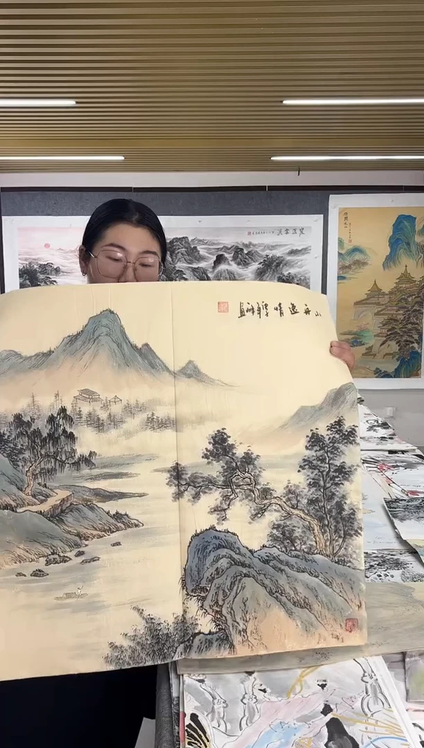 国画丹青专属福利-8-17