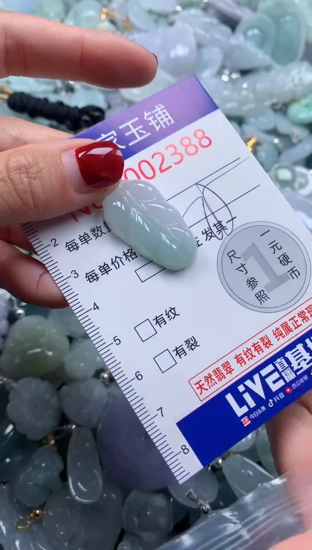 颈饰未镶嵌翡翠2388