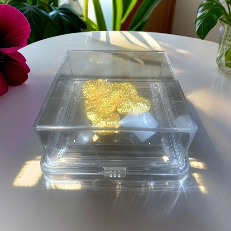 【盛世典藏】金质感-狗头金门店样品摆件