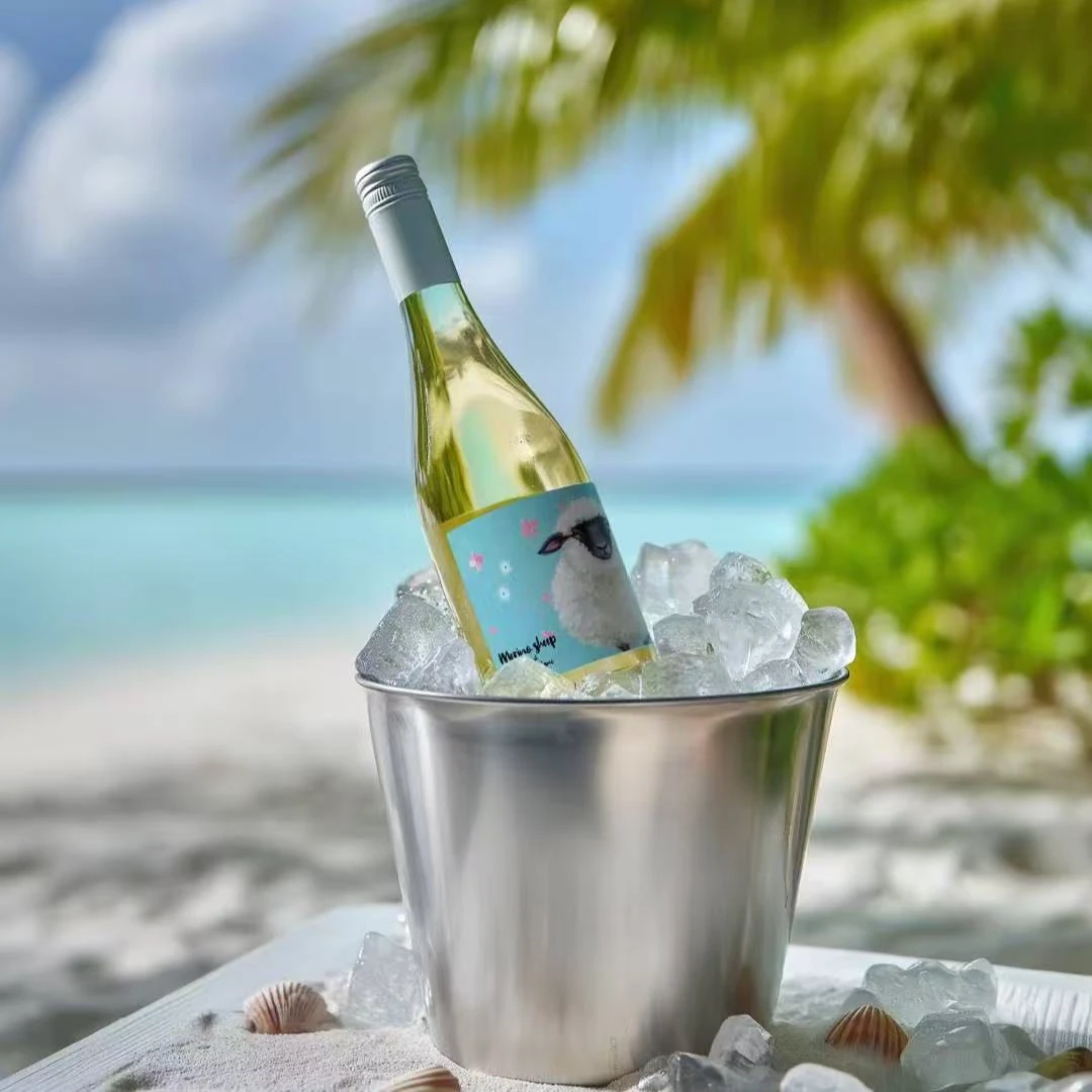 【原瓶进口】新西兰  美利奴小羊马尔堡长相思白葡萄酒