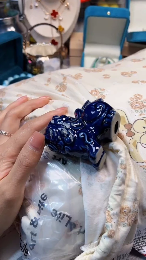 瓷片陶茶666文玩周边多人