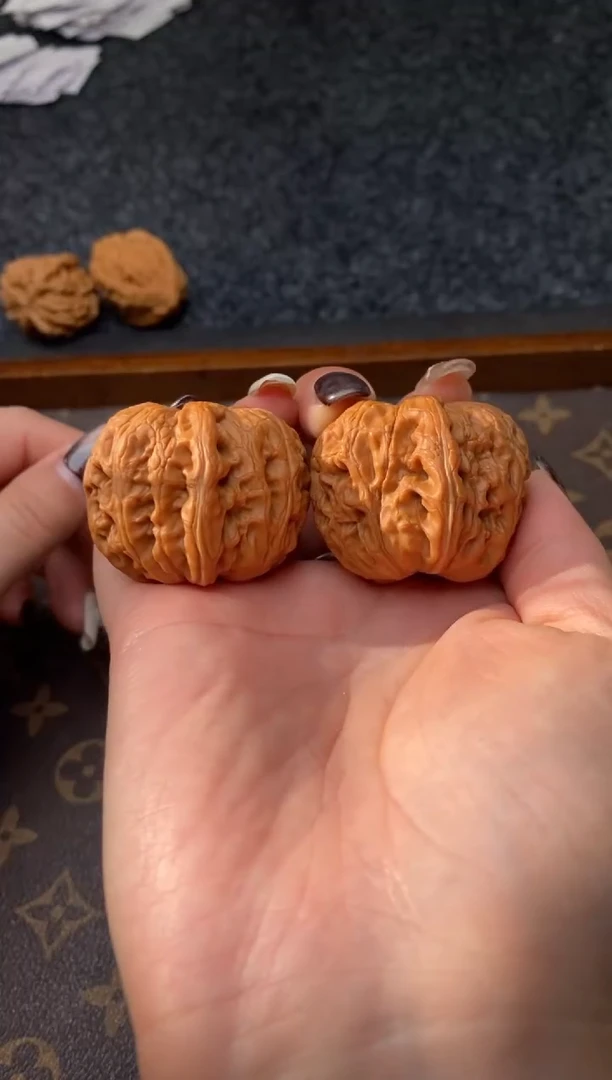 把件文玩核桃b316号41尺元宝