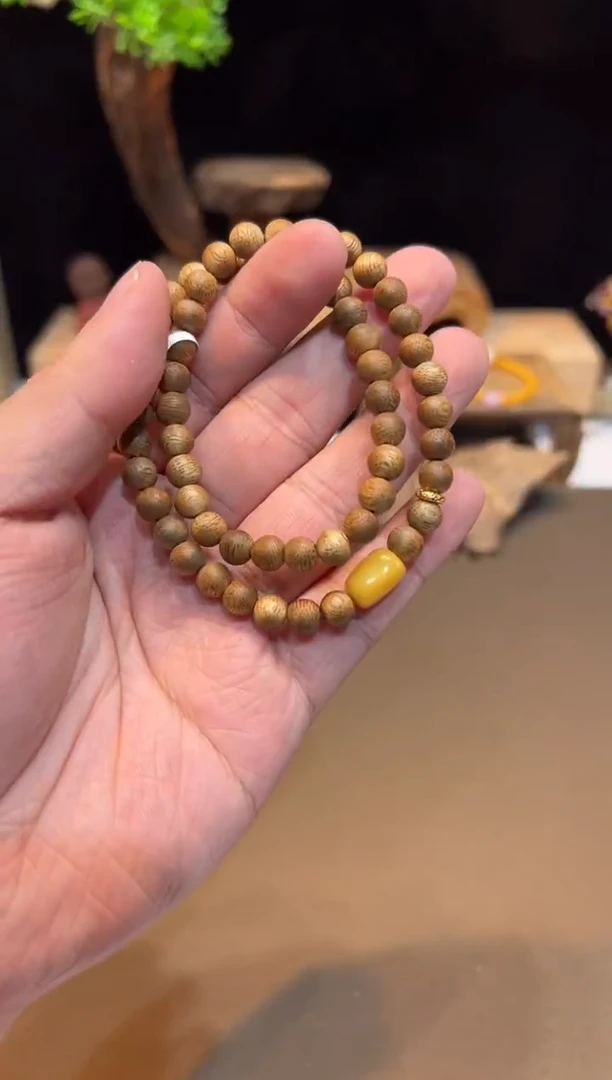 手链琥珀未镶嵌手饰@@0300