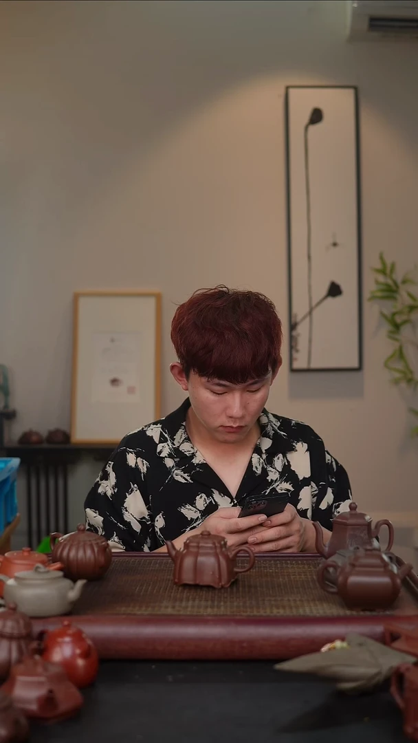 茶壶紫砂妍*宜兴原矿高端紫砂壶