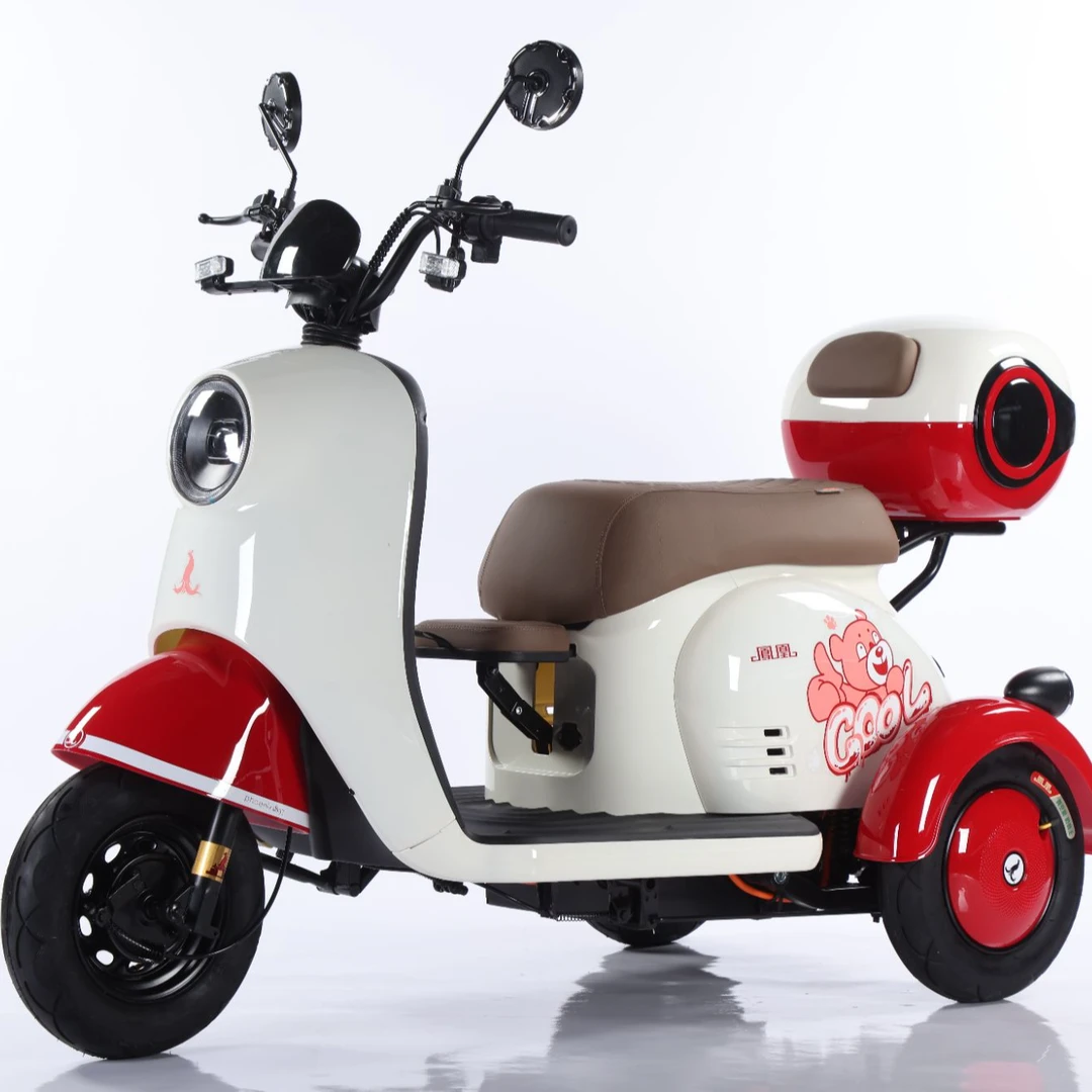 凤凰甲壳虫丨电动家用三轮车小型女士老人接送孩子电动车代步