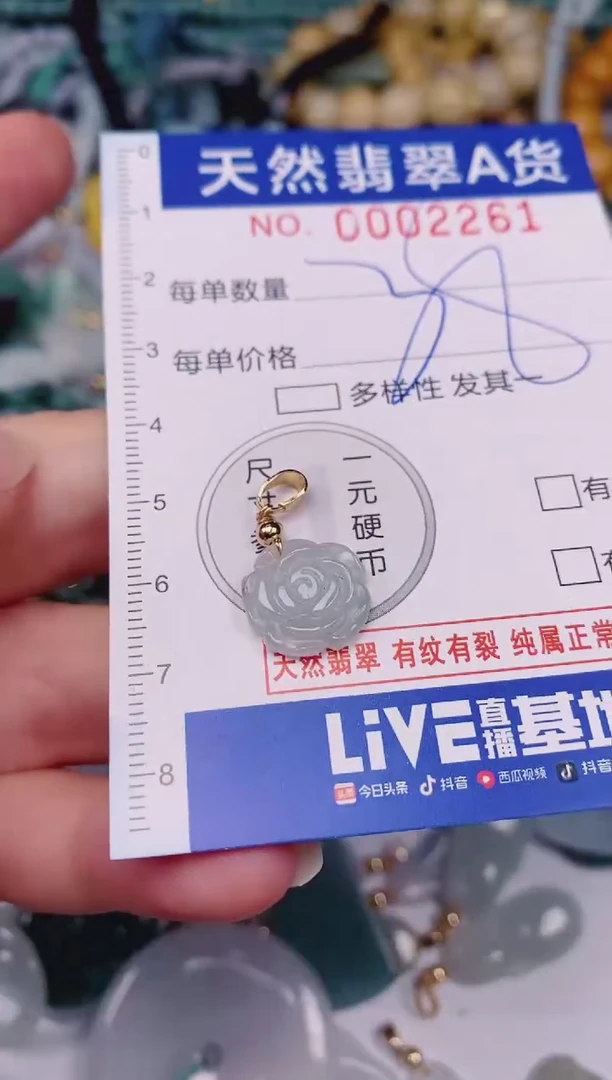 颈饰未镶嵌翡翠00002261