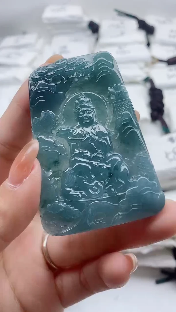 颈饰未镶嵌翡翠8