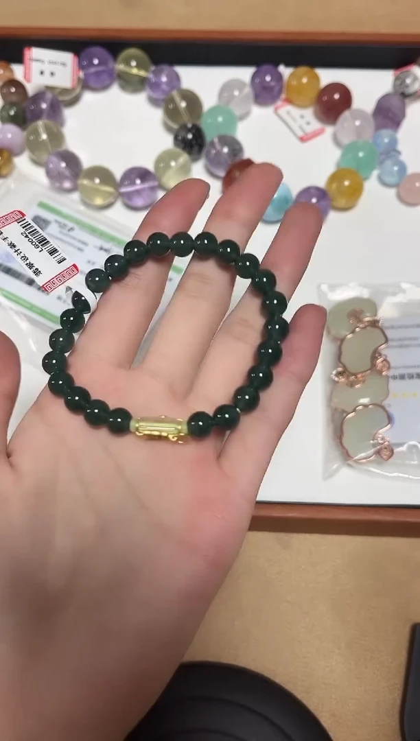 未镶嵌手链翡翠11-24翡翠设计款手链