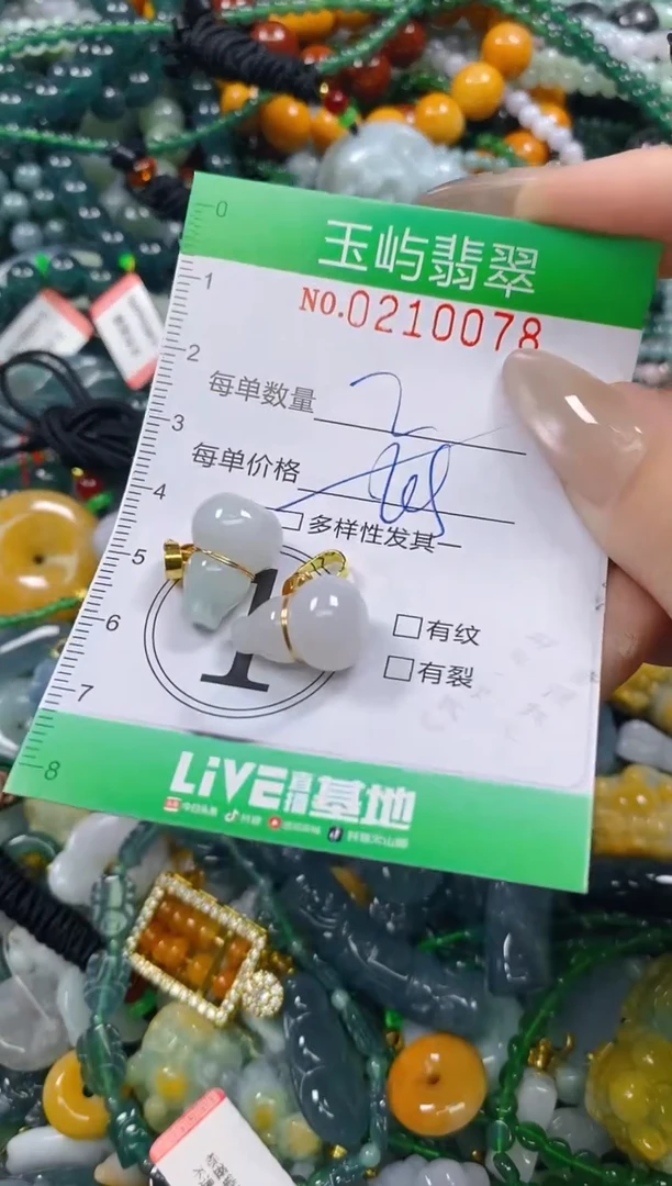 颈饰未镶嵌翡翠闪购0210078多样性发其一