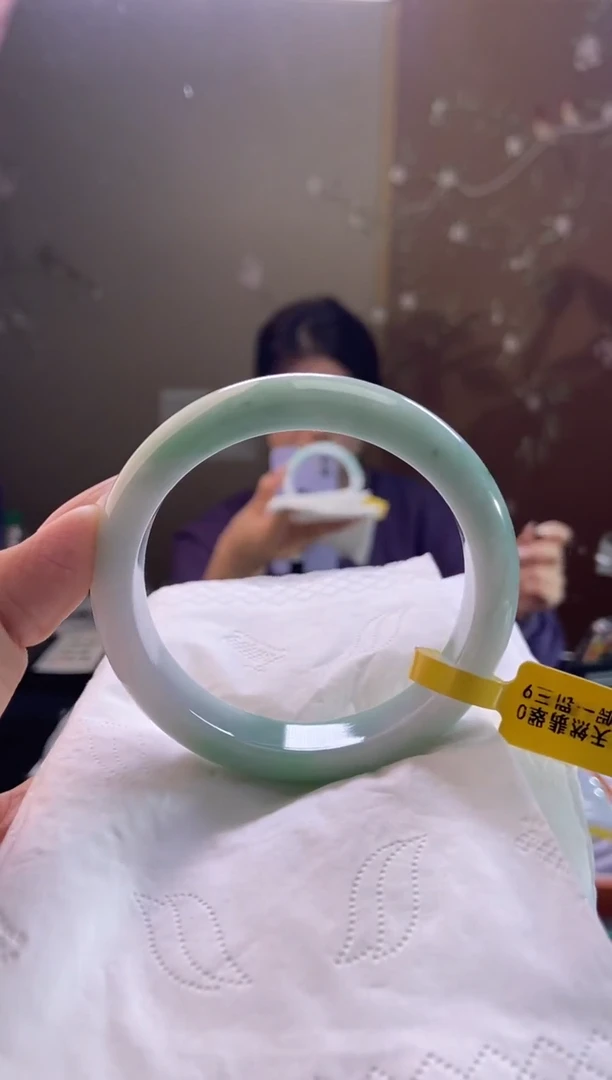 未镶嵌手镯翡翠圈口x58.6