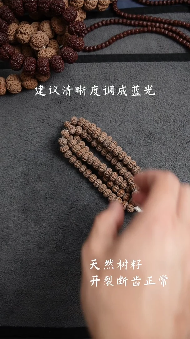 金刚菩提手串老树梅花10单圈.99