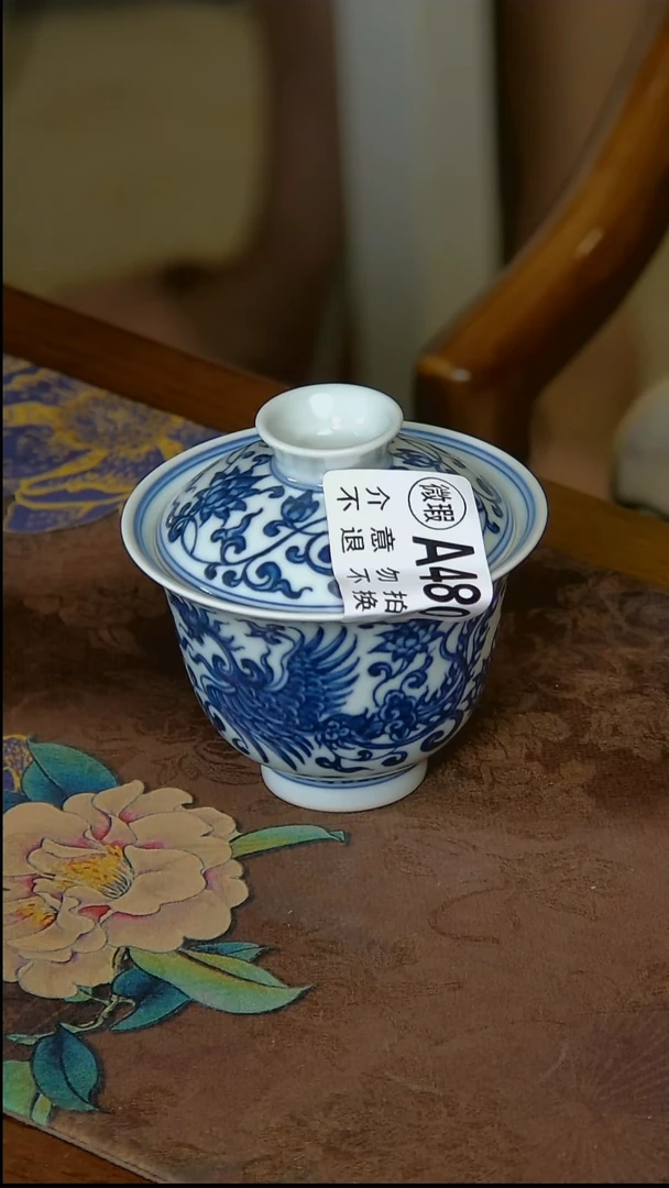 杯手工手绘杯杯很美丽