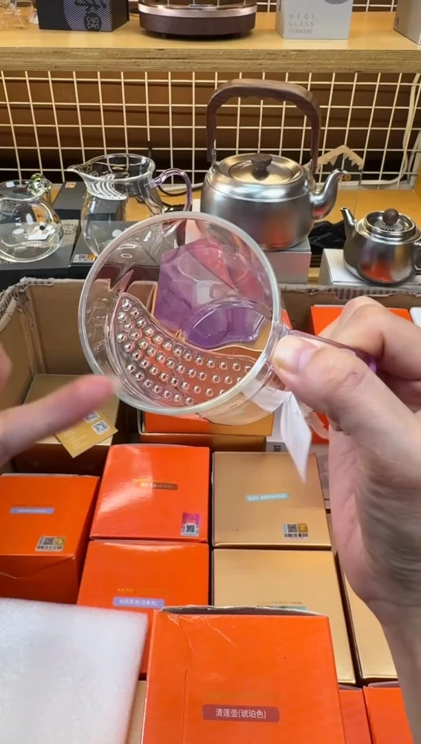 @@禾器晶彩简尚杯浅紫