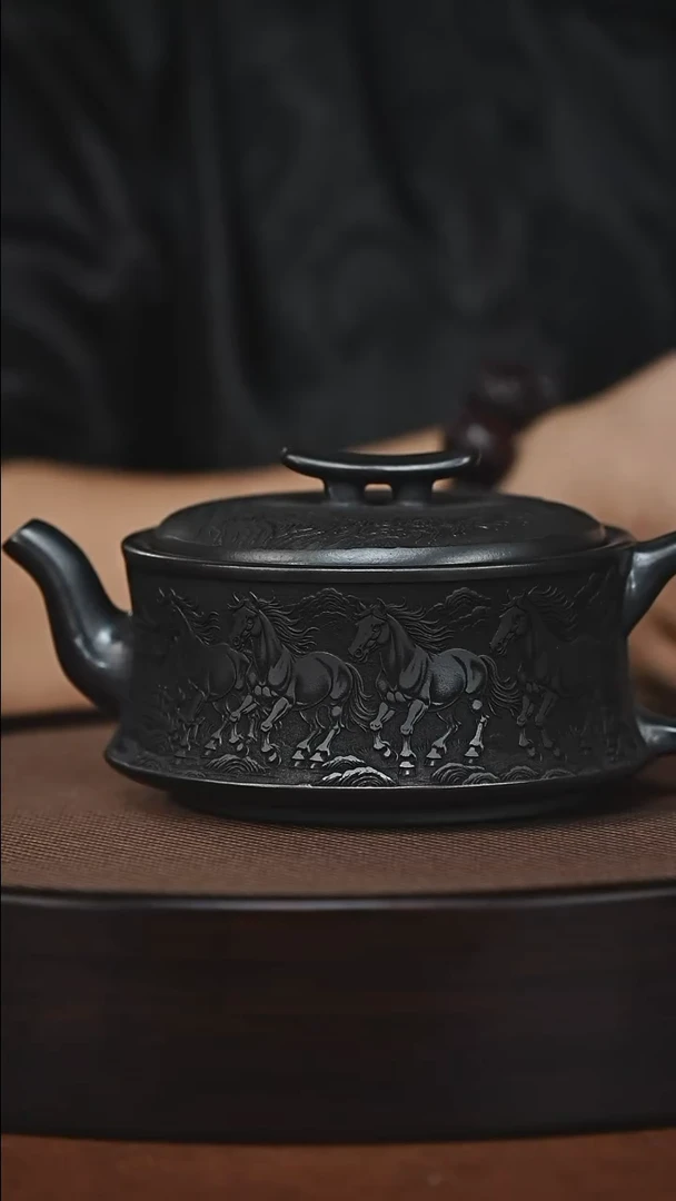 茶壶紫砂原矿紫砂壶