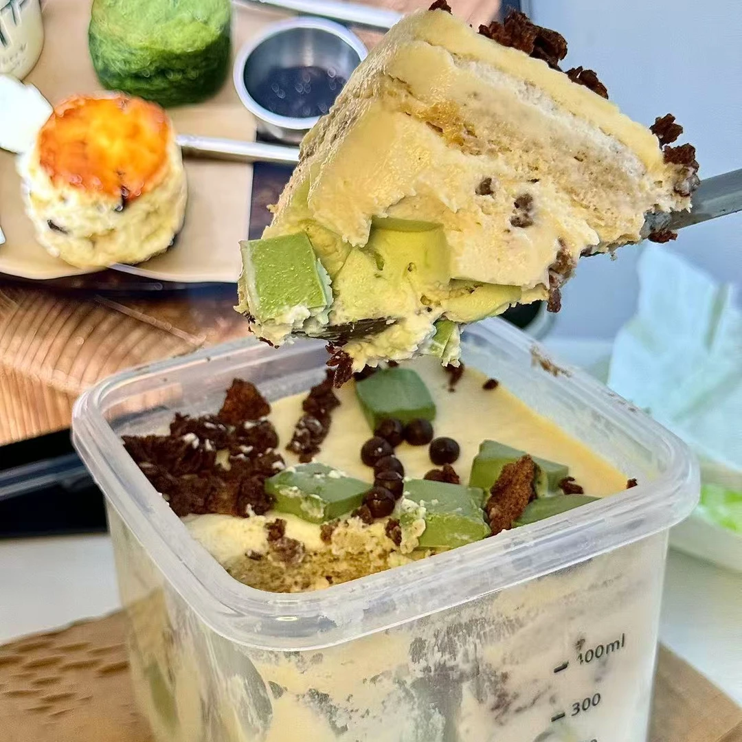 【焙尔妈妈】秋日2大罐子蛋糕·抹茶草莓榴莲香橙多口味动物奶油蛋糕