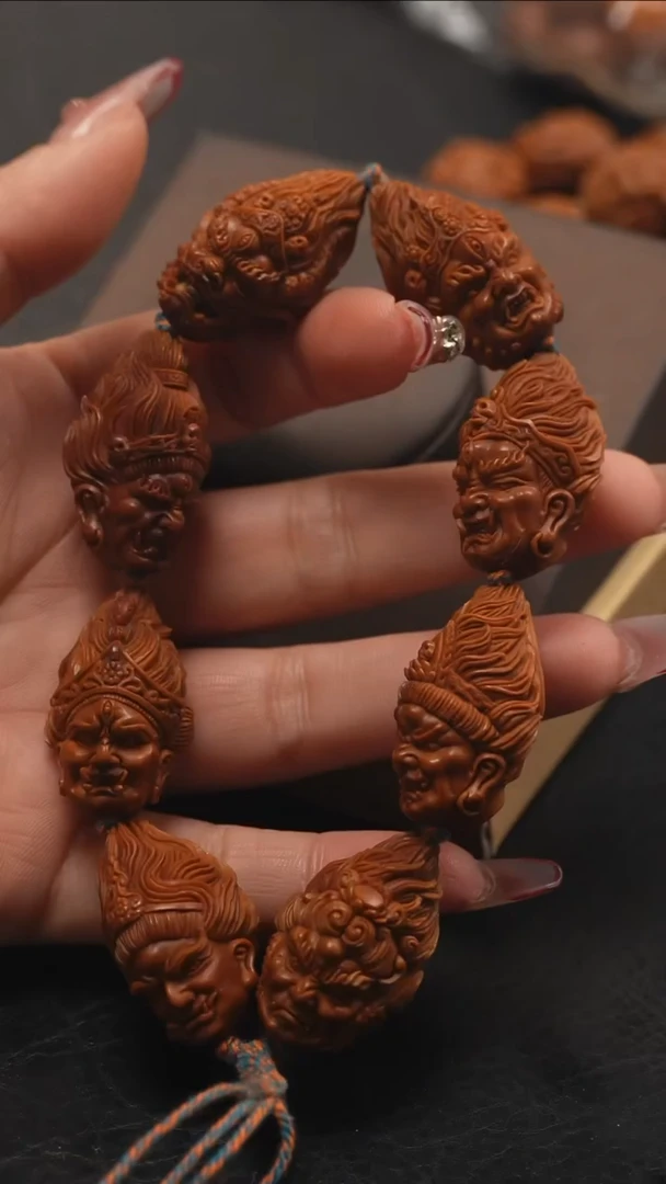 【闪购商品】橄榄核手串/手链橄榄核文玩作品