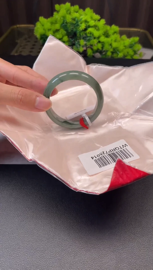 未镶嵌手镯翡翠39830