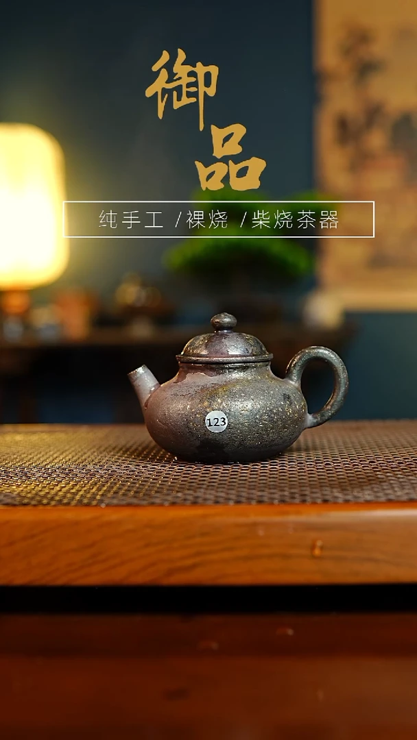 123壶景德镇柴烧茶器