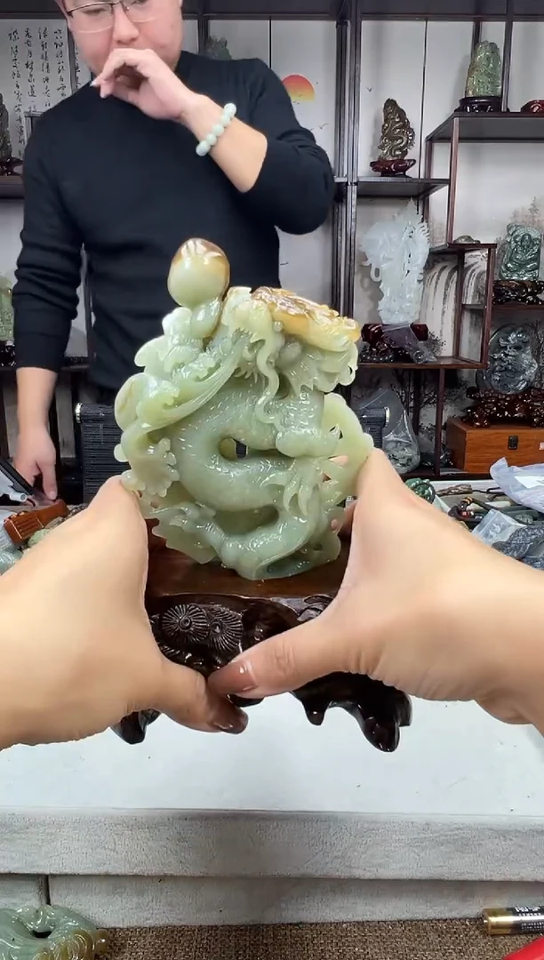 未镶嵌和田玉把件473