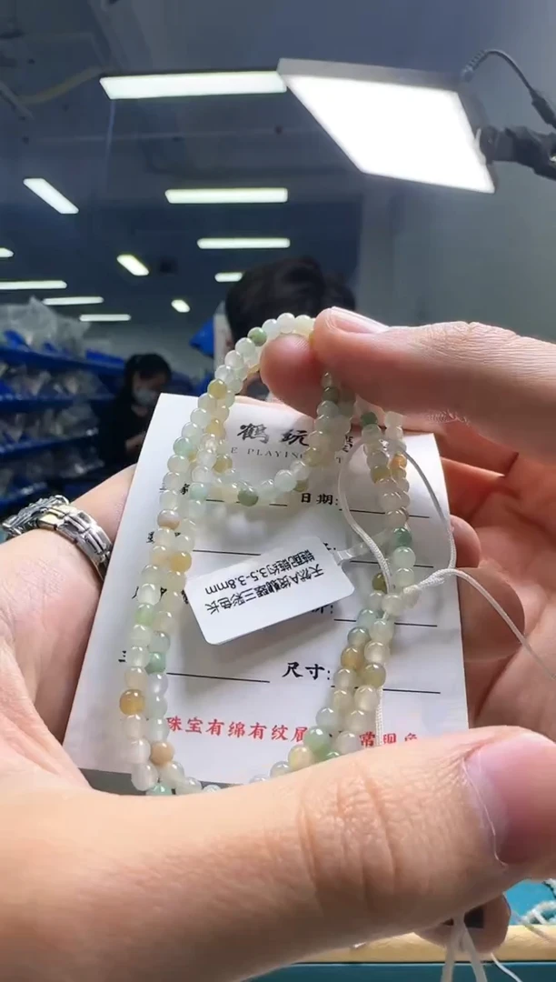 【闪购商品】翡翠项链未镶嵌翡翠项链9