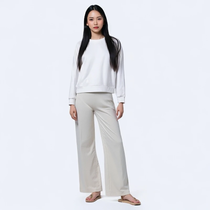 李宁卫衣2023秋季新款女子健身系列休闲宽松套头无帽卫衣AWDT526