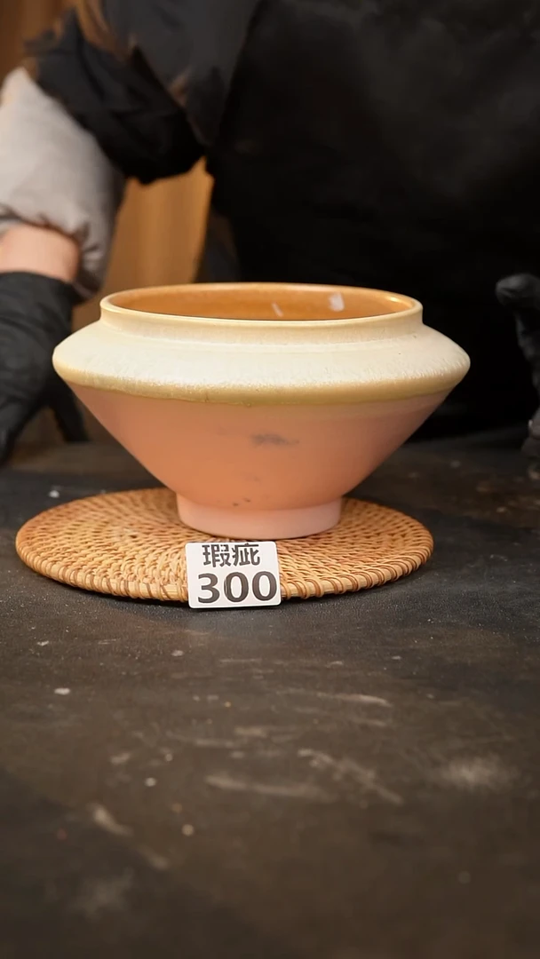 【闪购商品】瓷片景德镇陶瓷花盆