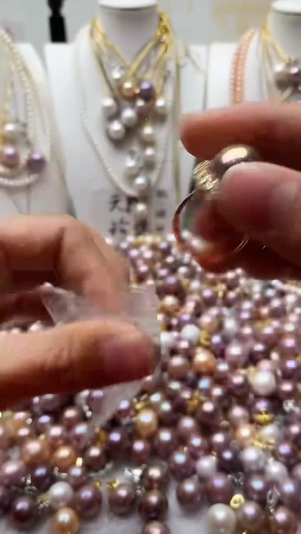 颈饰未镶嵌淡水珍珠840