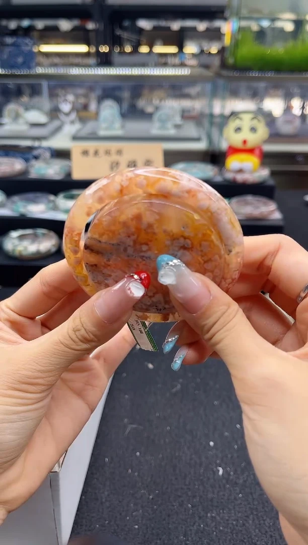 未镶嵌手镯石英质玉57--58圈口（赠品镯心）S986275